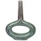 Uniquewise Decorative Antique Aluminium-Casted Table Centerpiece Flower Vase, Two Tone Patina Green 19.25 Inch QI004133 - alternate 2